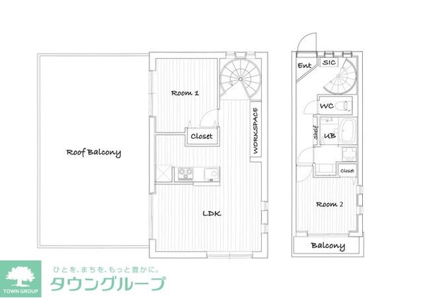 La via belle成城(ラヴィヴェールセイジョウ)の物件間取画像